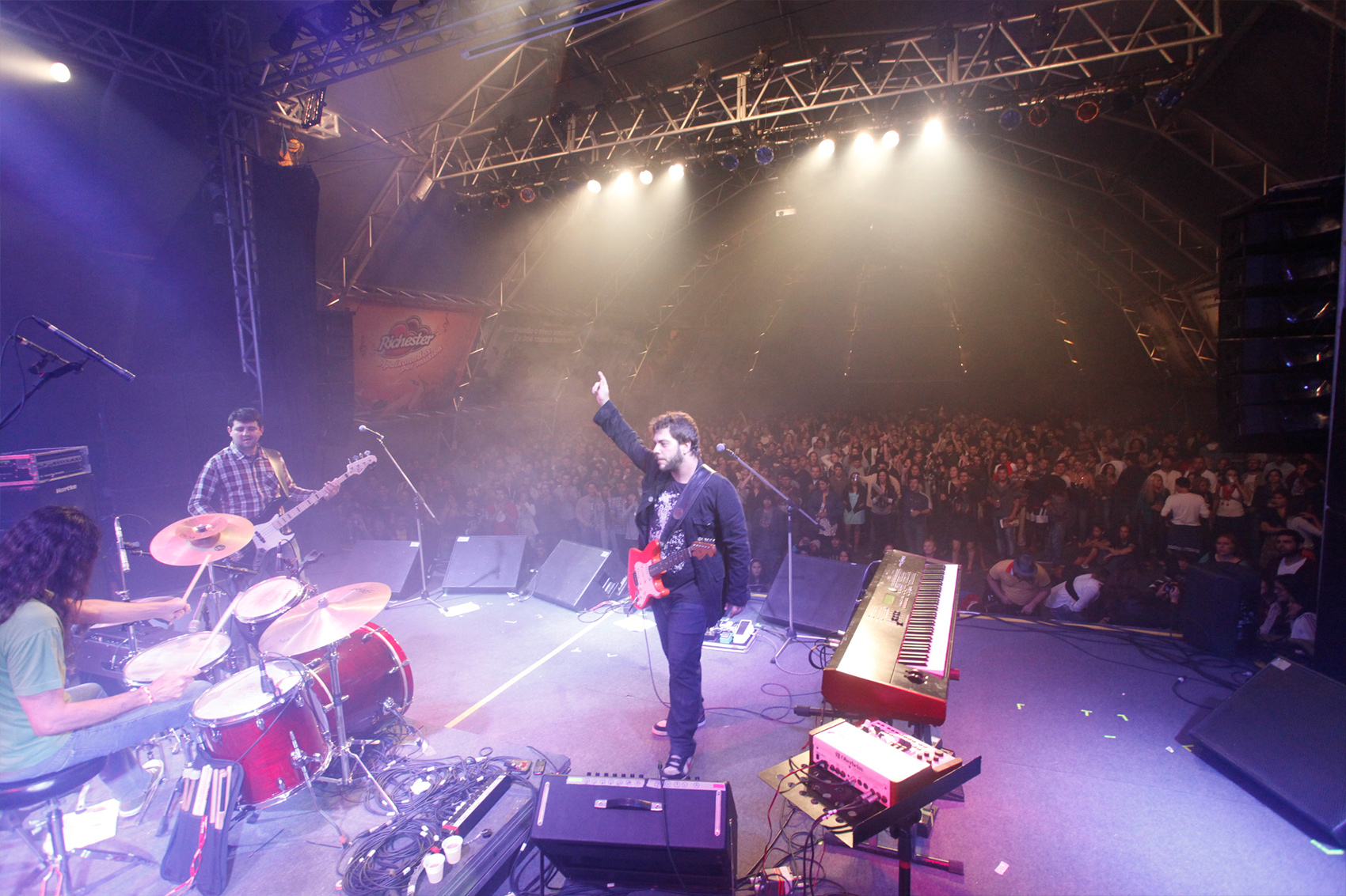 Palco do Festival Jazz & Blues